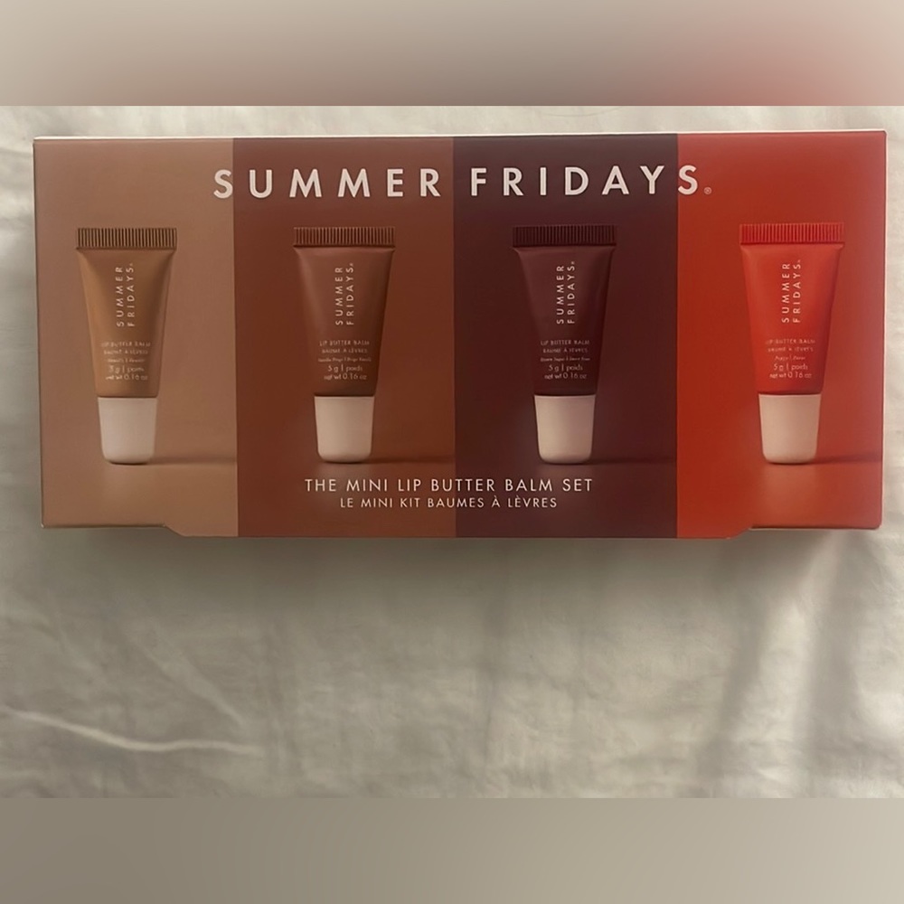 Summer Friday Mini Lip Butter Balm Set